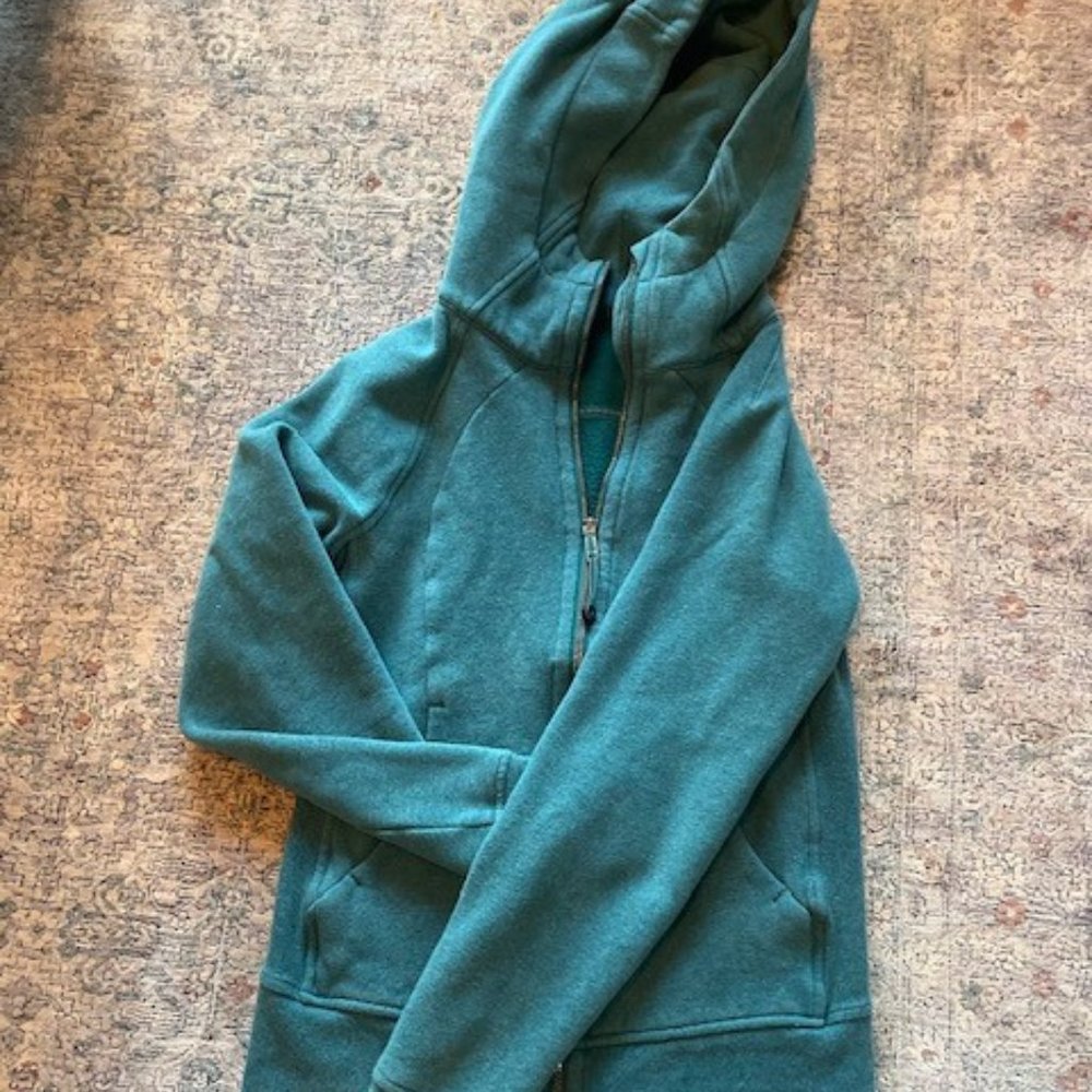 lululemon Full Zip Scuba Hoodie